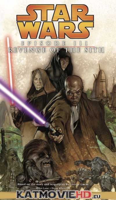 Star Wars Episode III Revenge of the Sith 2005  BRRip Dual Audio 720p Eng – Hindi Download Free