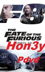 The Fate of the Furious 8 (2017) Pre-DVDRip x264 [Hindi.+.English] – The Fast and the furious 8