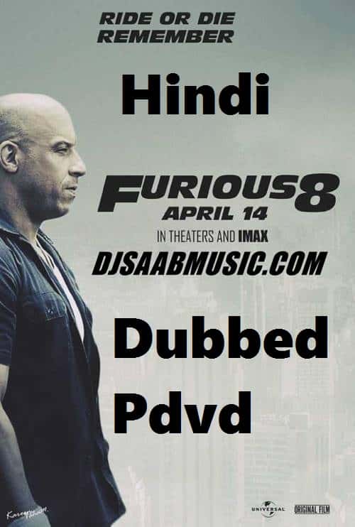 The Fate of the Furious 8 2017 Hindi Dubbed Desi pdvdrip 700mb 350MB Download [Ads Ver]