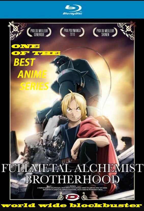 Fullmetal ALchemist BrotherHood [720p] Bluray [Dual-Audio] English Torrent & D Download