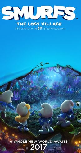 Smurfs The Lost Village 2017 720p Dual Audio Hindi Cam(Cleaned)-Eng HDRIP x264