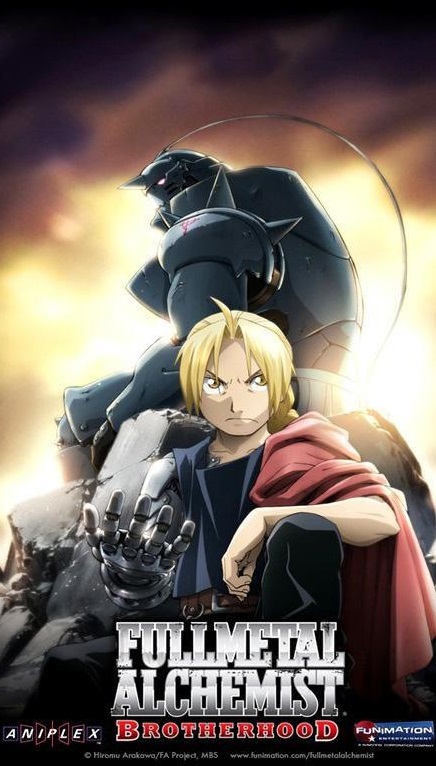 Fullmetal ALchemist BrotherHood 1080p 720p 480p Dual Audio English-Jap Complete Series All Episodes (2009–10)