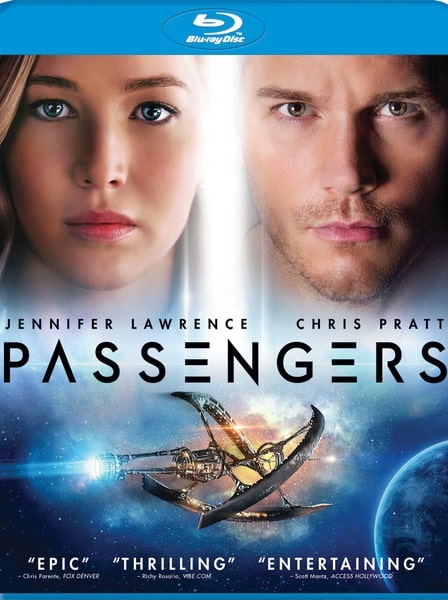 Passengers 2016 BluRay 1080p 720p x264 Dual Audio Hindi Original-English 5.1 ESubs-Hon3y