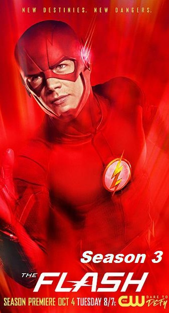 The Flash Complete Season 3 720p WEB-DL x264 HEVC x254 ShAaNiG