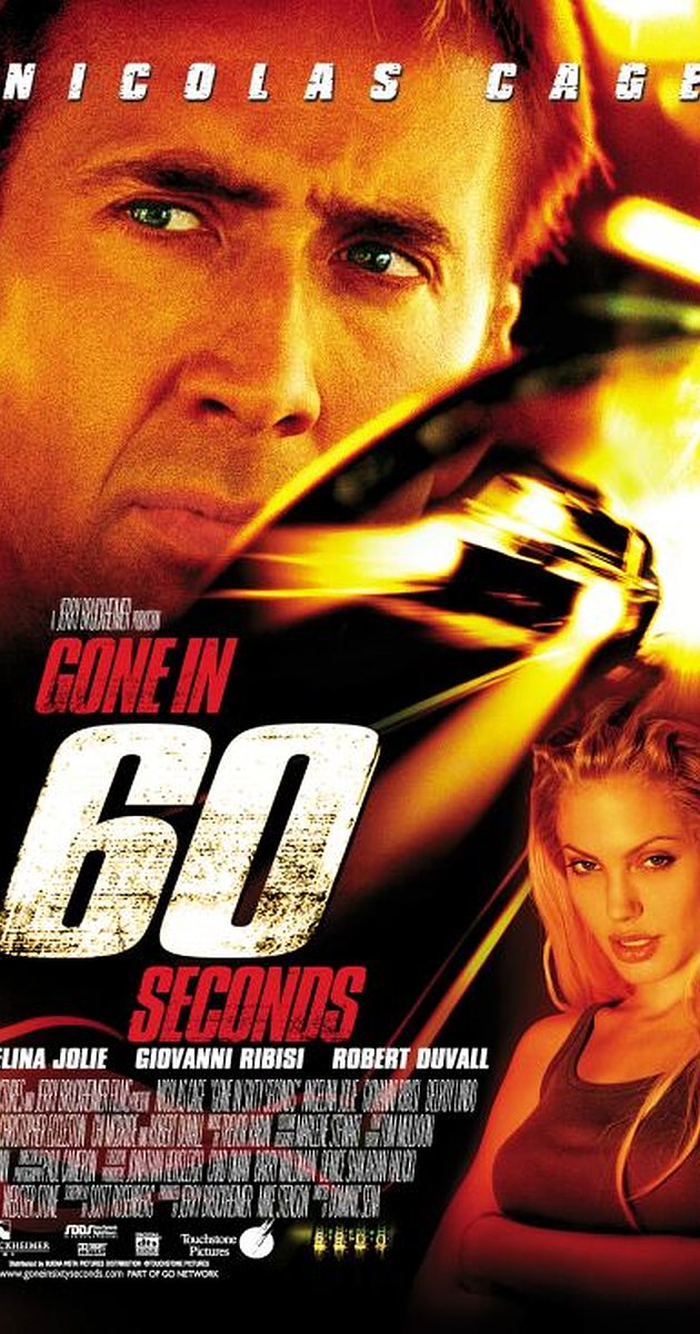 Gone in Sixty Seconds 2000 720p x264 BRRip [Dual Audio] AAC [Hindi 5.1 – Eng 5.1]