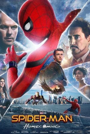 Spider-Man Homecoming 2017 Bluray 480p Hindi Dubbed 300MB Full Movie