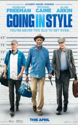 Going in Style 2017 720p WEB-DL 750MB English