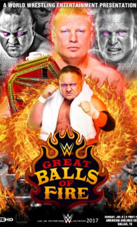 WWE Great Balls of Fire 2017 PPV 9/7/2017 HD Web 480p 720p 1080p July 9, 2017 h264