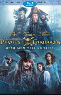 Pirates of the Caribbean Dead Men Tell No Tales 720p 480p BluRay x264 Dual-Audio Hindi (Cleaned) – English