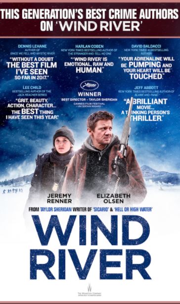 Wind River 2017 720p HC HDRip 850MB English x264