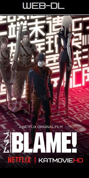 Blame! (2017) 720p BRRip Dual Audio English-Jap x264 999MB