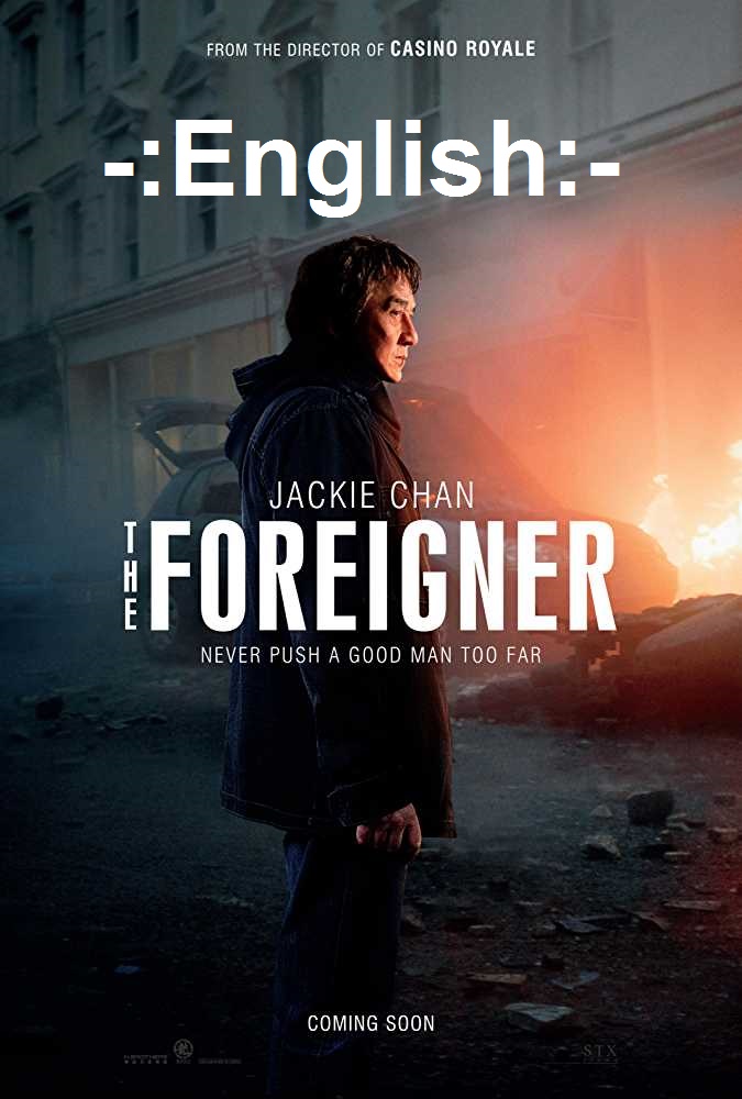 The Foreigner 2017 720p ENG HC HDRip x265 AAC [600MB] |GDRIVE  LINKS|WATCH ONLINE