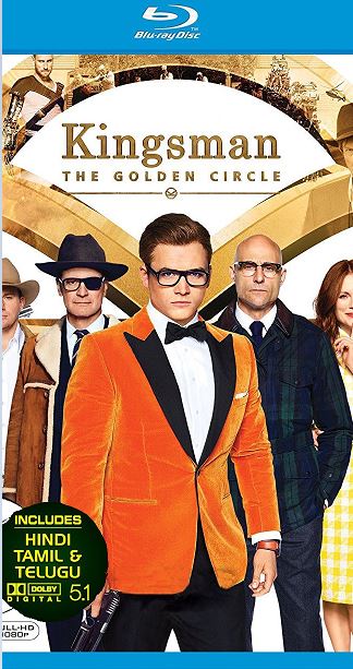 Kingsman The Golden Circle 2017 BRRip 1080p 720p 480p Hindi DD 5.1 + English Dual Audio x264 x265 HEVC M-Sub