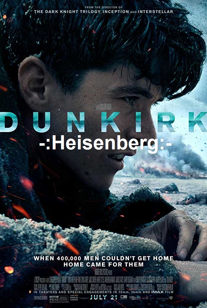 Dunkirk 2017 720p 480p ENGLISH ESUBS BluRay x265 HEVC [686MB][235MB]