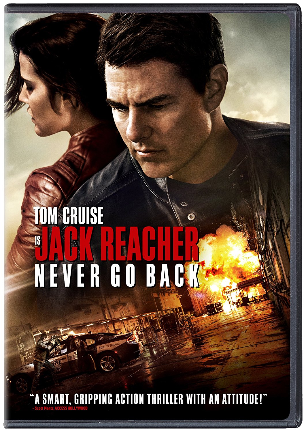 Jack Reacher Never Go Back (2016) 720p BluRay x264 [Hindi DD 5.1 – Eng DD 2.0][1.2 GB]