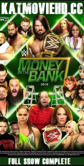 Watch WWE Money in The Bank 2018 Online