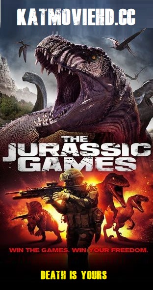 The Jurassic Games (2018) 720p AMZN WEB-DL 700MB [Sci-Fi, Thriller]