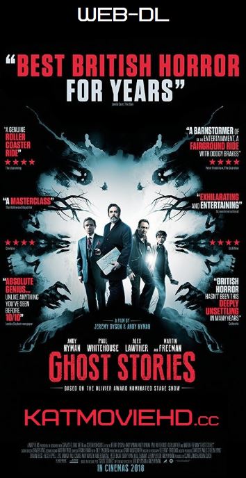 Ghost Stories (2017) 720p WEB-DL English x264 800MB [Horror Movie]