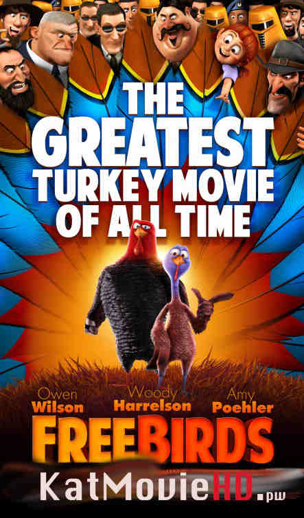 Free Birds (2013) BluRay 720p 480p Dual Audio [Hindi – English 5.1]  x264 Eng Subs