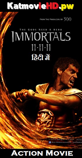 Immortals (2011) 720p HD BluRay x264 [Dual Audio] [Hindi – English] Full Movie