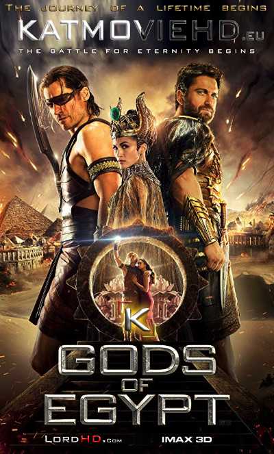 Gods of Egypt 2016 BRRip 720p 480p [HINDI – ENG] Dual Audio x264 Download Watch online