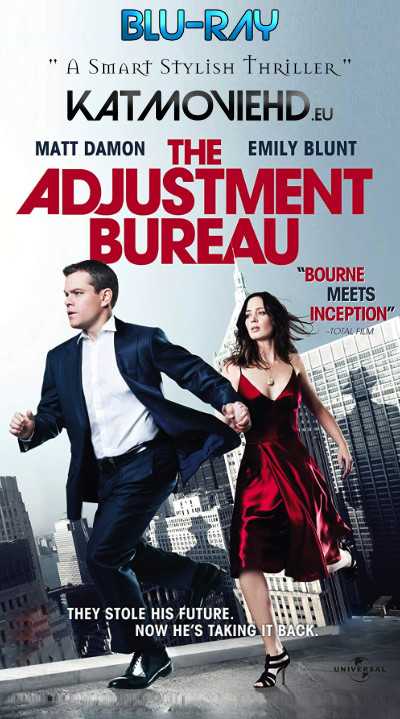 The Adjustment Bureau (2011) 720p 480p HD BluRay x264 Dual Audio [Hindi 5.1 + English] Full Movie