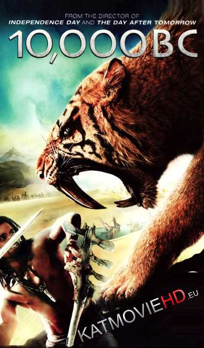 10,000 BC (2008) Bluray 480p 720p 1080p Dual Audio (Hindi + English) DD5.1 | x264 & Hevc 10bit .