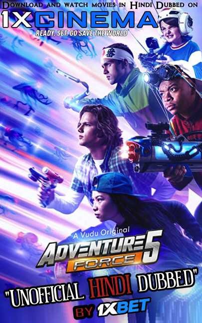 Adventure Force 5 (2019) Hindi Dubbed (Dual Audio) 1080p 720p 480p BluRay-Rip English HEVC Watch Adventure Force 5 2019 Full Movie Online On 1xcinema.com