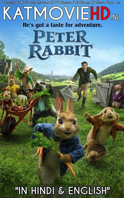 Download Peter Rabbit (2018) BluRay 720p & 480p Dual Audio [Hindi Dub – English] Peter Rabbit Full Movie On KatmovieHD.nl