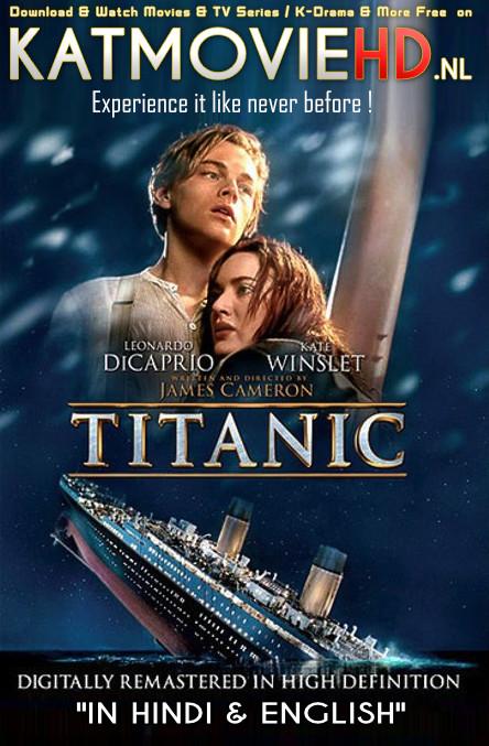 Download Titanic (1997) BluRay 720p & 480p Dual Audio [Hindi Dub – English] Titanic Full Movie On KatmovieHD.nl