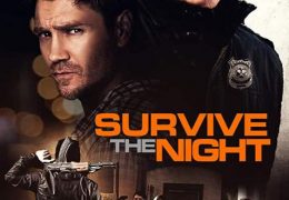 Survive the Night (2020) [Telugu (Unofficial Dubbed) + English (ORG)] Dual Audio | HD 720p [1XBET]