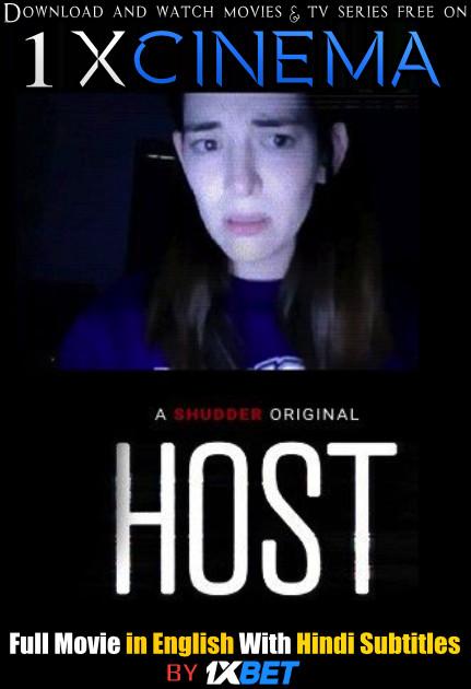 Host (2020) Web-DL 720p HD Full Movie [In English] With Hindi Subtitles