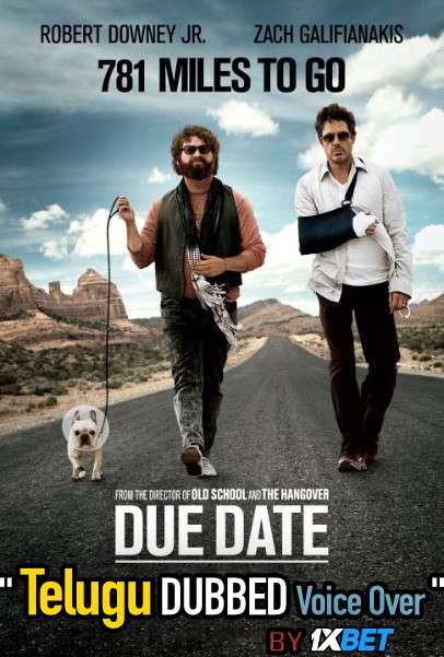 Due Date (2010) Telugu Dubbed (Dual Audio) 1080p 720p 480p BluRay-Rip English HEVC Watch Due Date 2010 Full Movie Online On 1xcinema.com