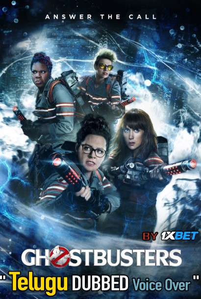 Ghostbusters (2016) Telugu Dubbed (Dual Audio) 1080p 720p 480p BluRay-Rip English HEVC Watch Ghostbusters 2016 Full Movie Online On 1xcinema.com