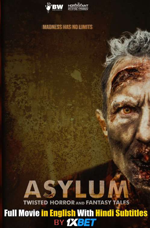 Download Asylum: Twisted Horror and Fantasy Tales (2020) 720p HD [In English] Full Movie With Hindi Subtitles FREE on 1XCinema.com & KatMovieHD.io