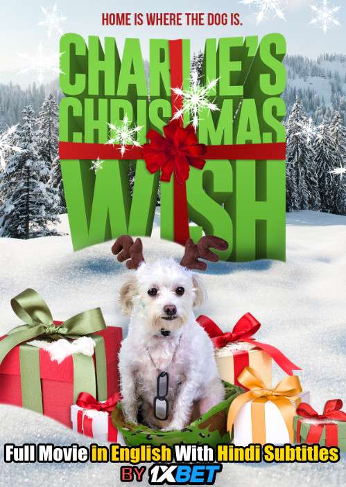 Download Charlie's Christmas Wish (2020) 720p HD [In English] Full Movie With Hindi Subtitles FREE on 1XCinema.com & KatMovieHD.io