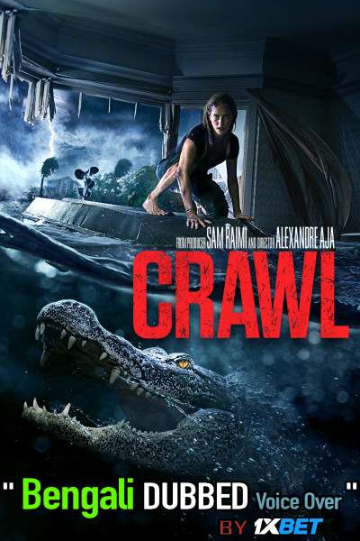 Crawl (2019) Bengali Dubbed (Unofficial VO) Blu-Ray 720p [Full Movie] 1XBET