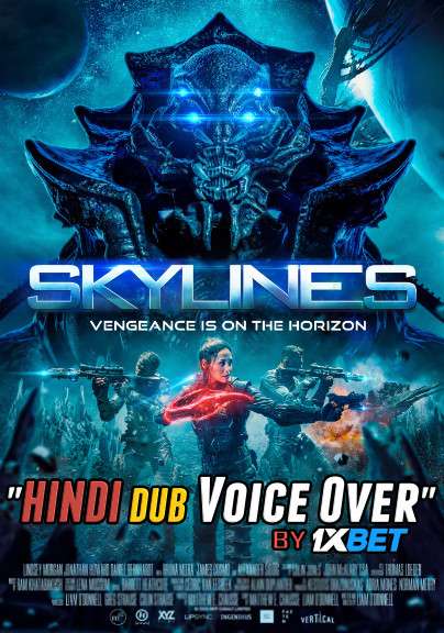 Skylines (2020) WebRip 720p Dual Audio [Hindi Dubbed (Unofficial VO) + English] [Full Movie]