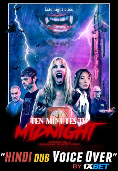 Ten Minutes to Midnight (2020) WebRip 720p Dual Audio [Hindi (Voice Over) Dubbed + English] [Full Movie]